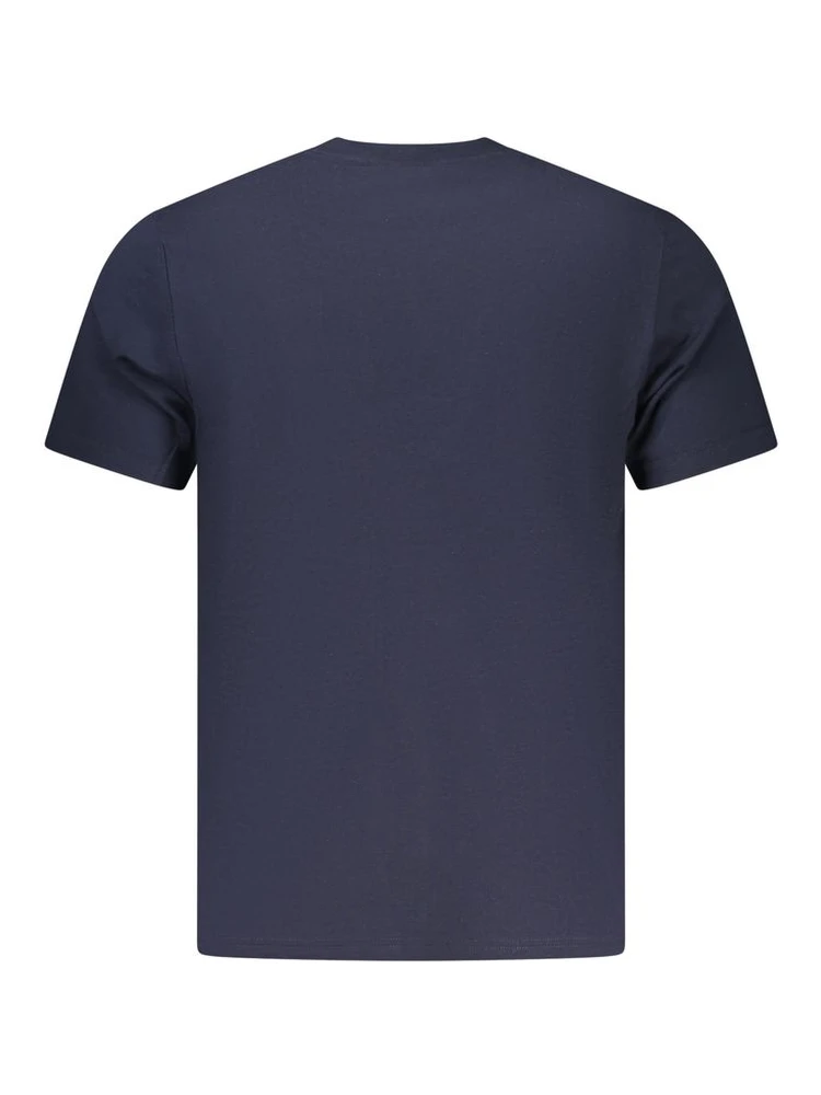 Blue Cotton Men's T-Shirt alternative