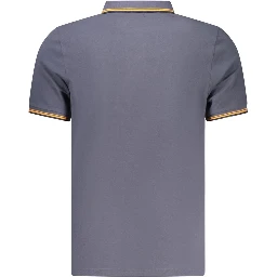 Blu Cotton Men's Polo