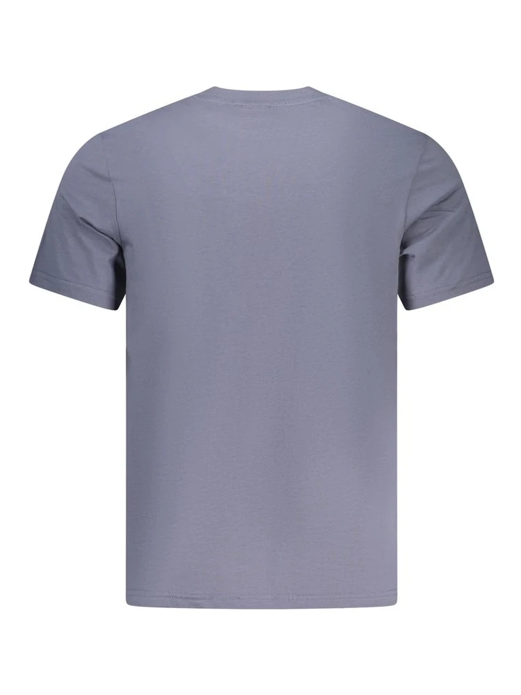 Blue Cotton Men's T-Shirt alternative