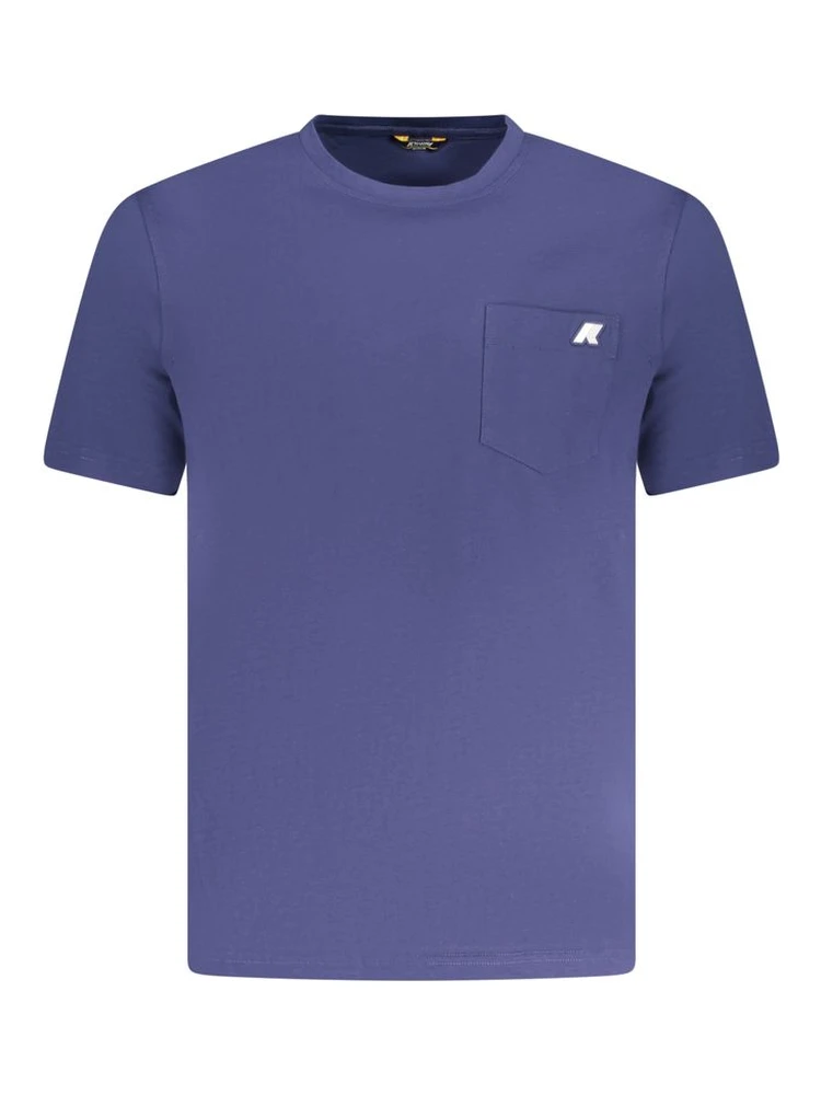 Blue Cotton T-Shirt