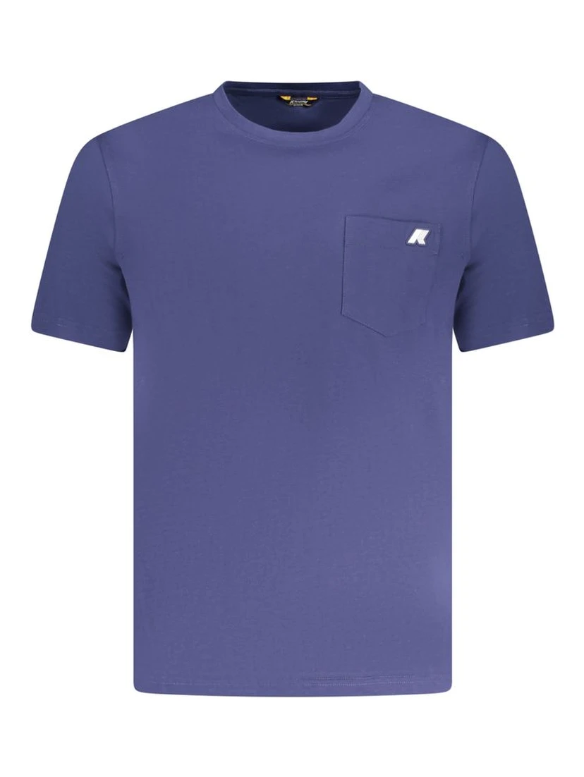 Blue Cotton T-Shirt