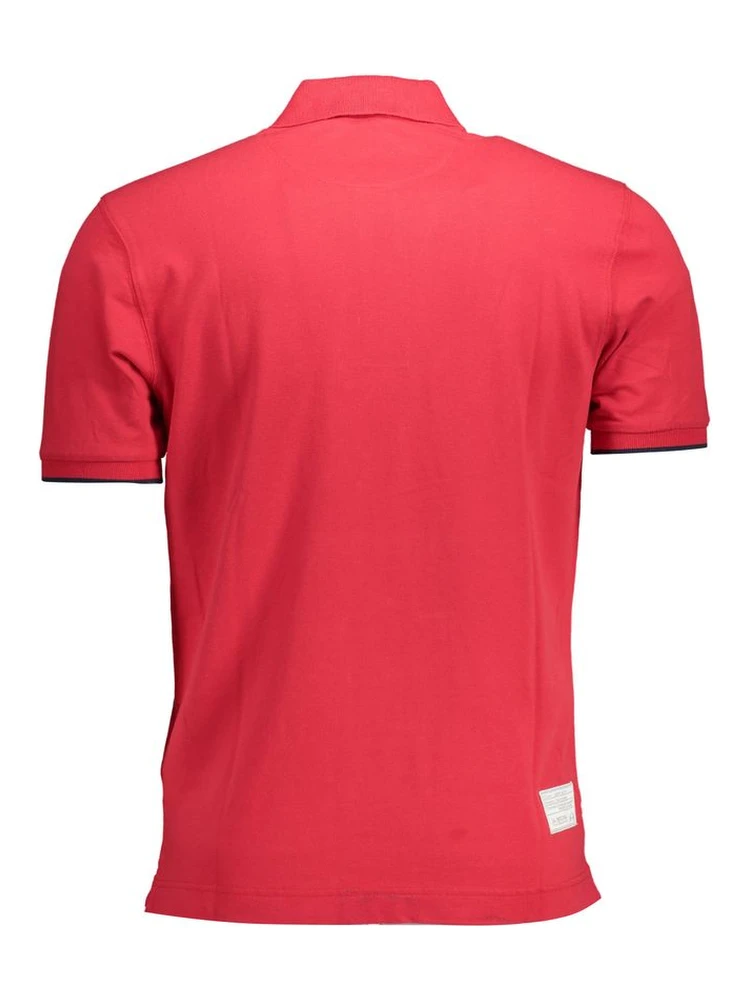 Red Cotton Polo T-Shirt alternative