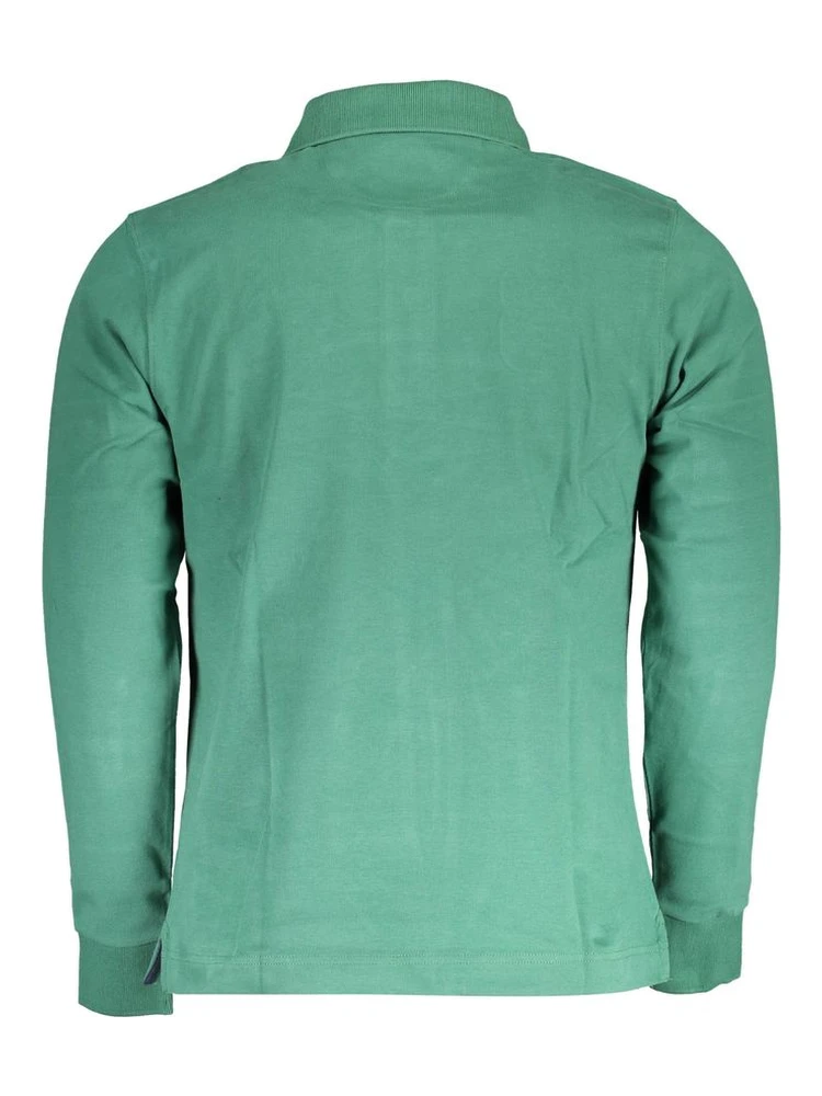 Green Cotton Men Polo Shirt alternative