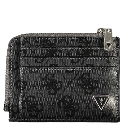 Black Leather Cardholder