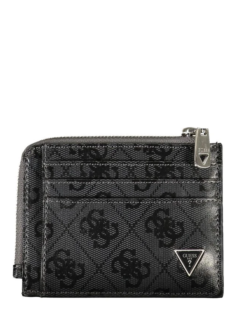 Black Leather Cardholder
