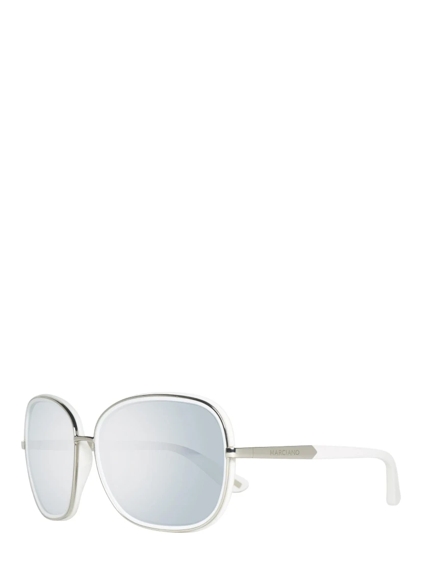 Silver Plastic Sunglasses