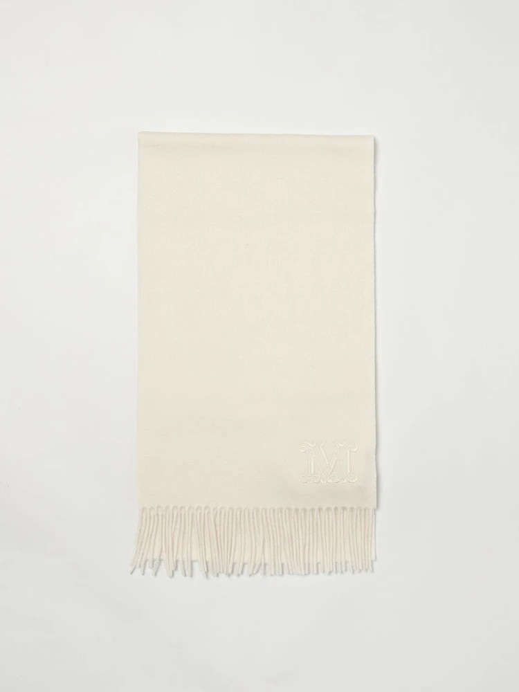 White Cashmere Scarf