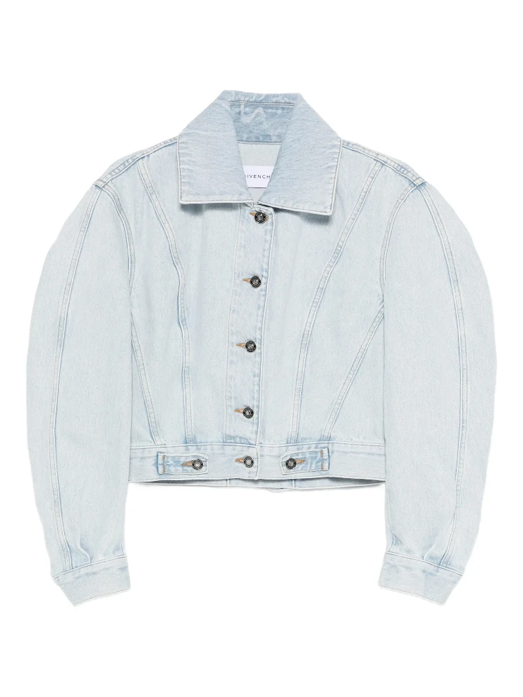 Givenchy Jackets Clear Blue