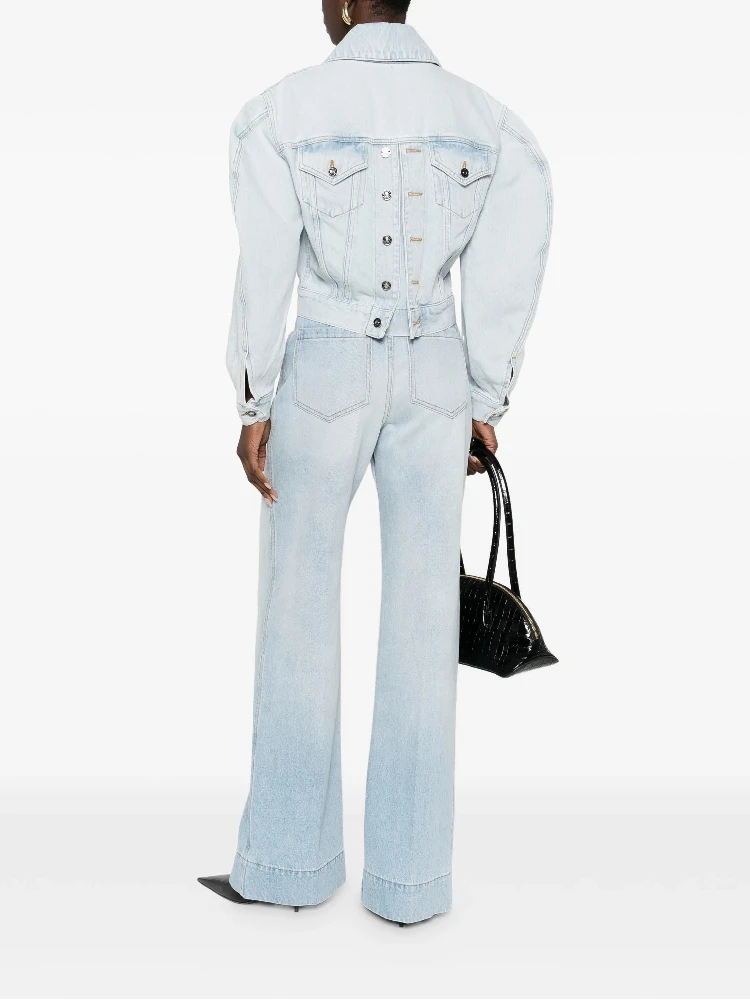 Givenchy Jackets Clear Blue alternative