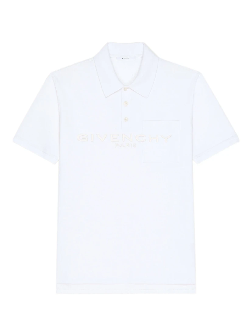 Givenchy T-shirts and Polos White