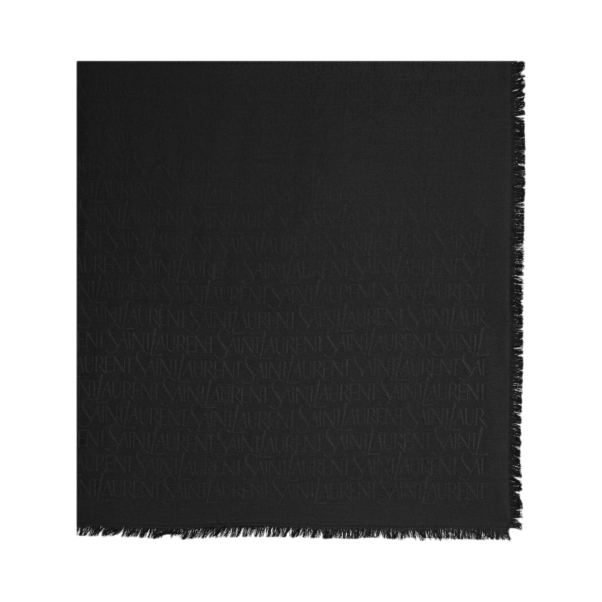 Logo Print Scarf