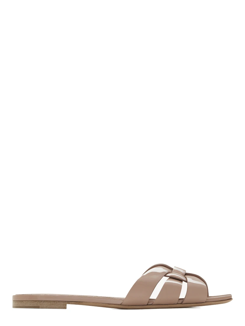 Tribute flat mules