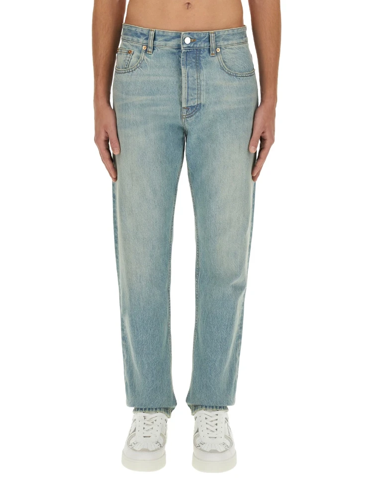 DENIM PANTS