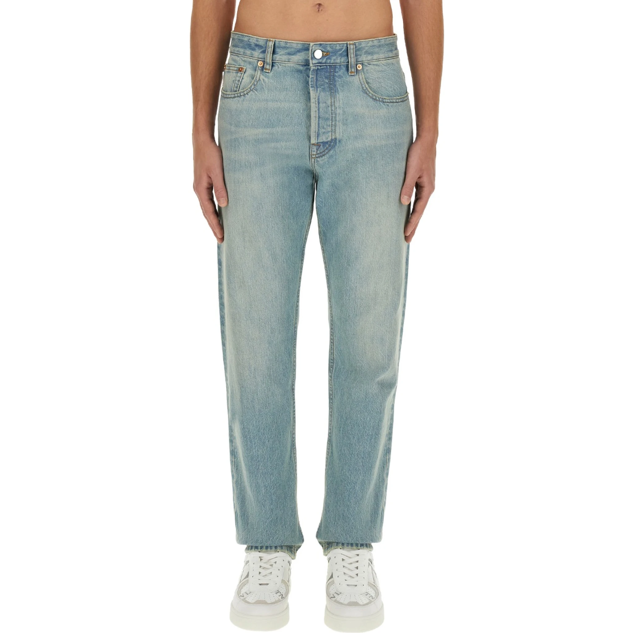 DENIM PANTS