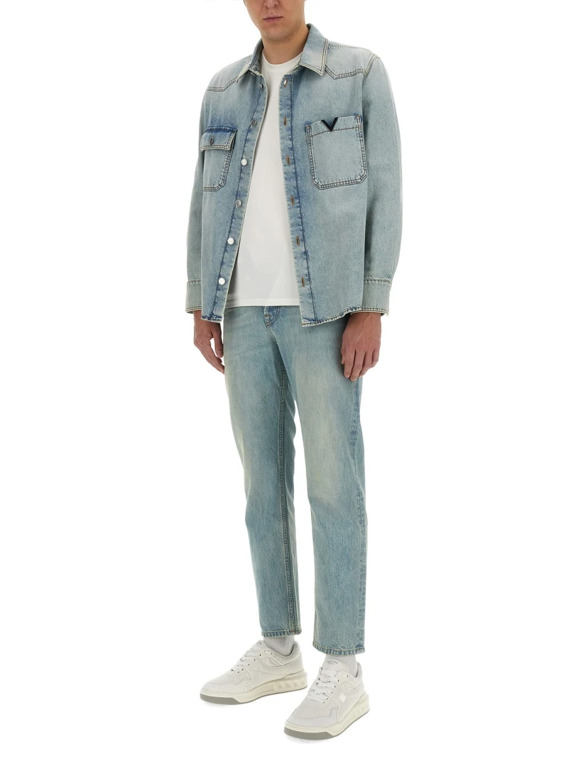 DENIM SHIRT