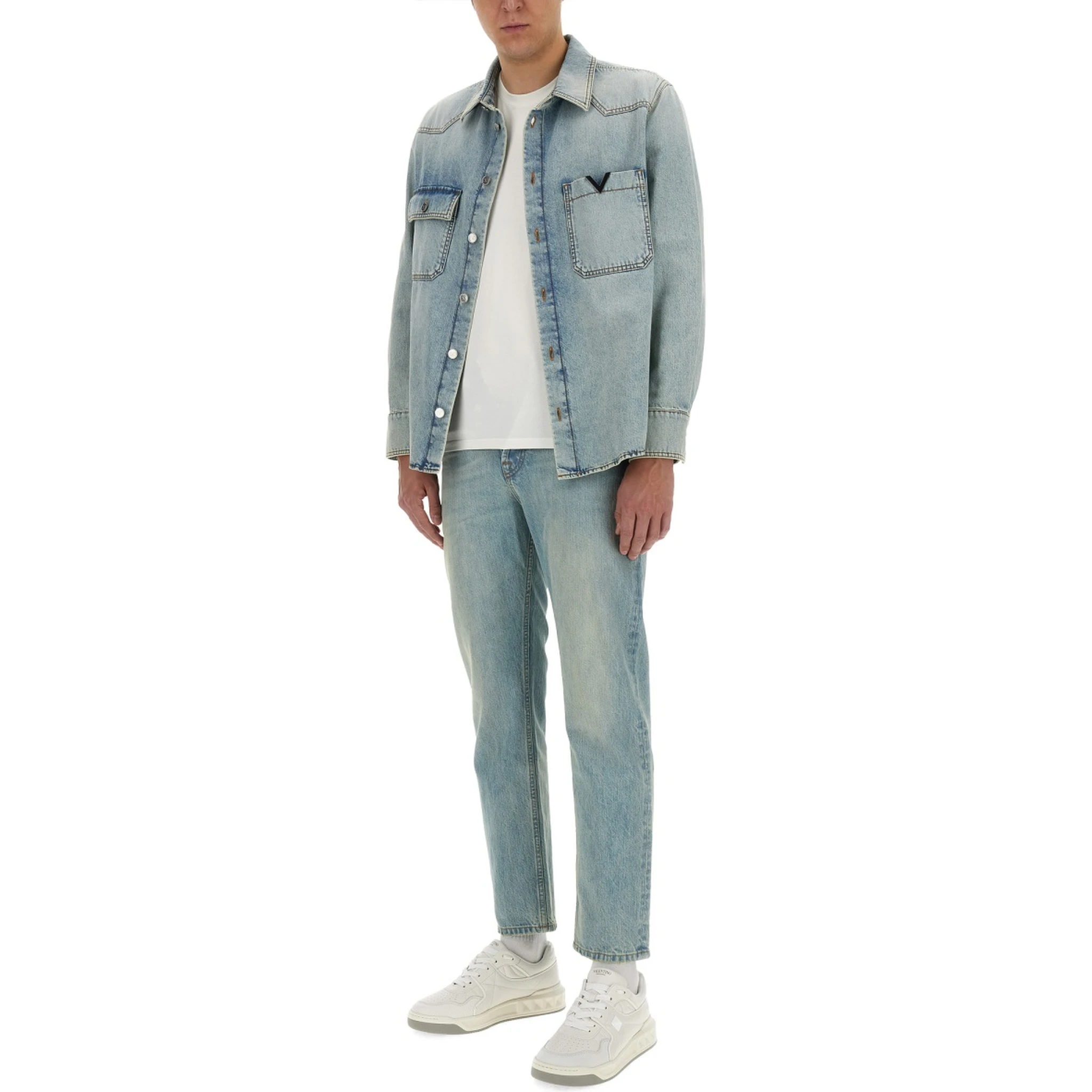 DENIM SHIRT