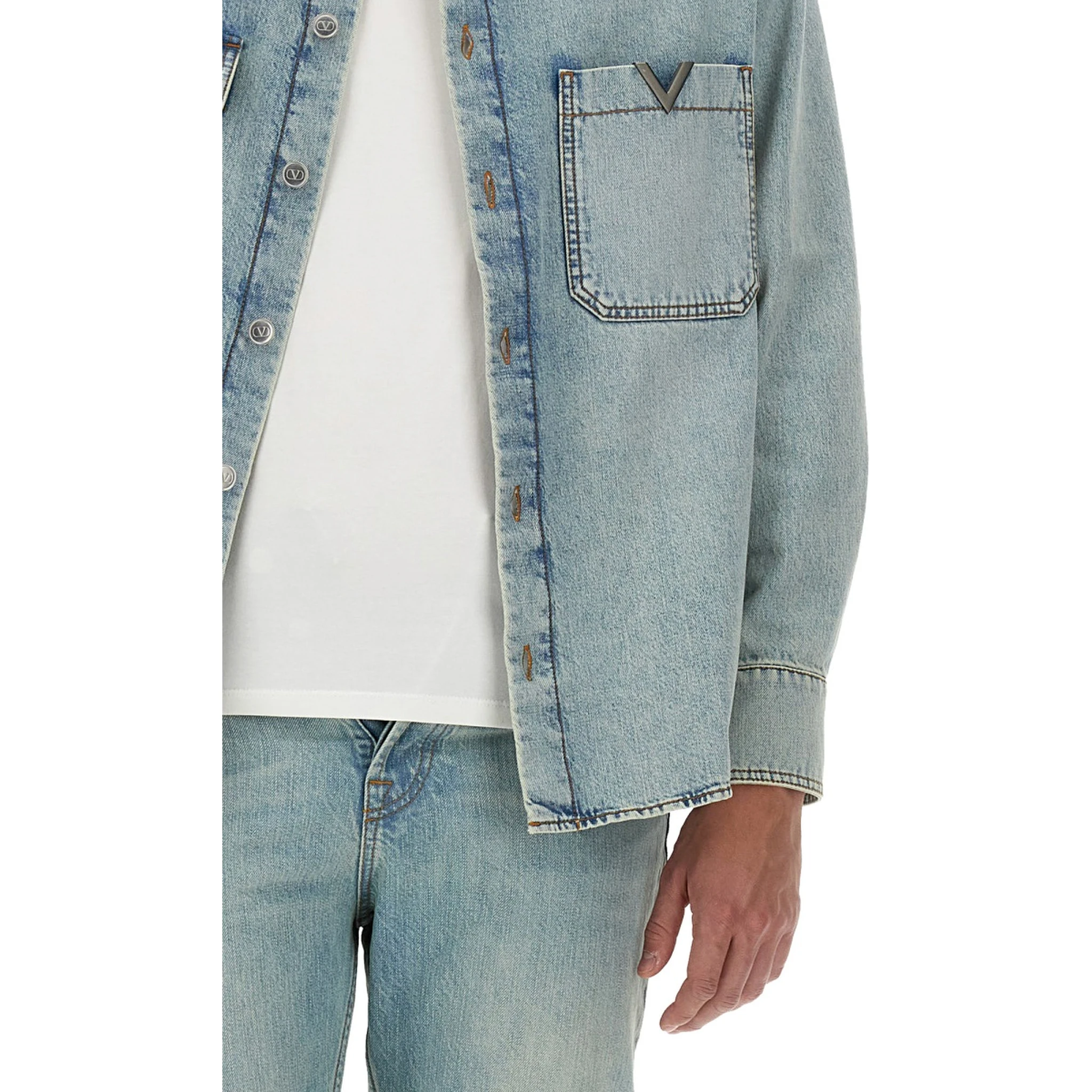 DENIM SHIRT