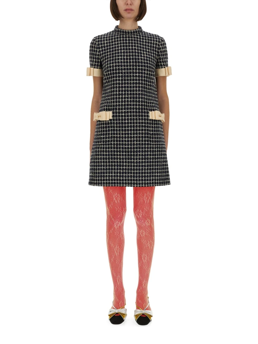 BOUCLE' SHORT DRESS