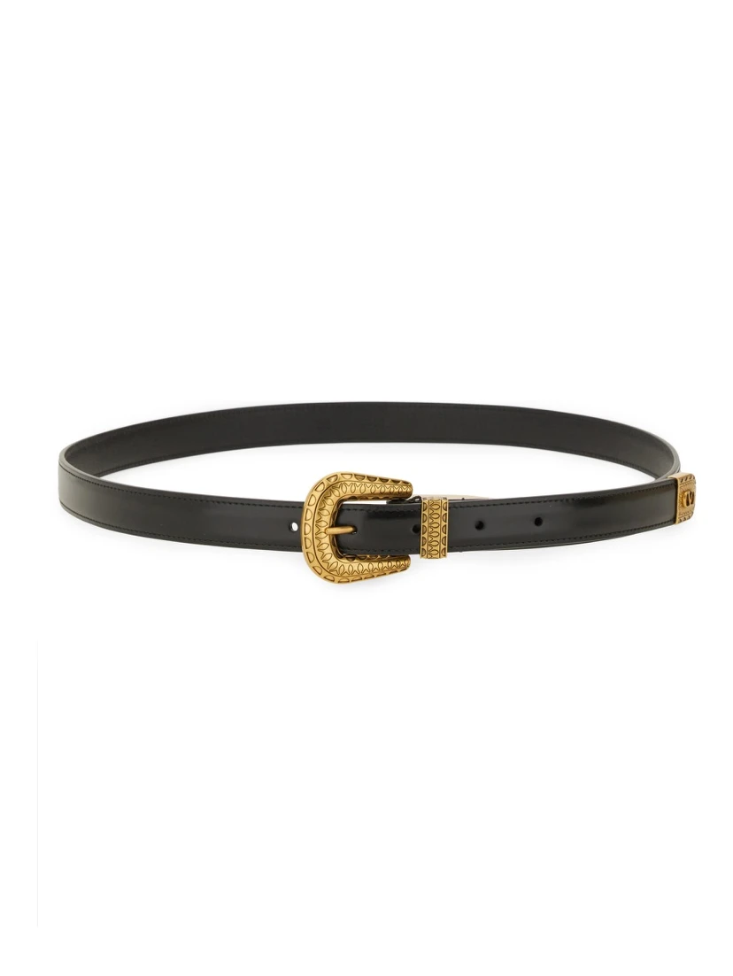 "VLOGO SIGNATURE" BELT