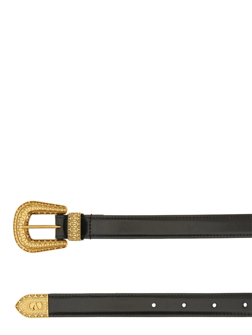 "VLOGO SIGNATURE" BELT