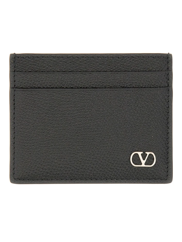"VLOGO SIGNATURE" CARD HOLDER