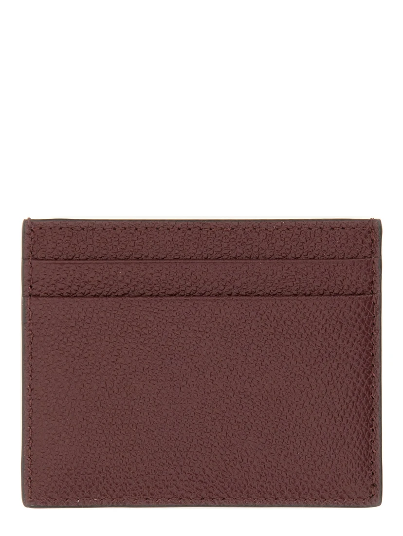 "VLOGO SIGNATURE" CARD HOLDER