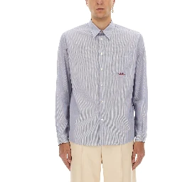STRIPED COTTON SHIRT