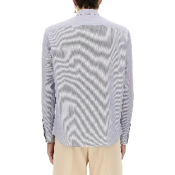 STRIPED COTTON SHIRT