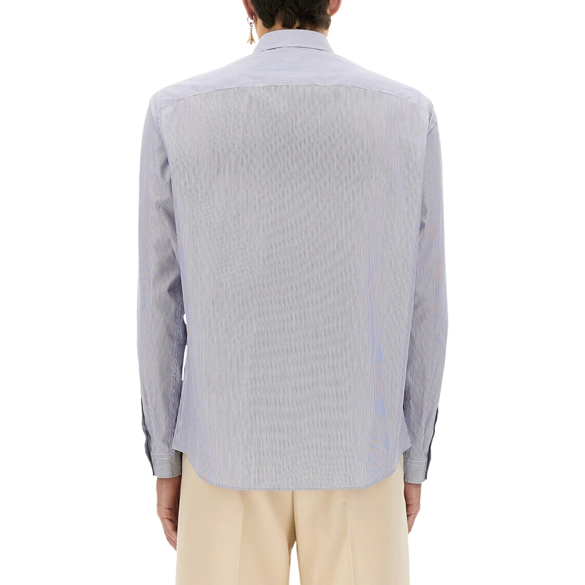 STRIPED COTTON SHIRT