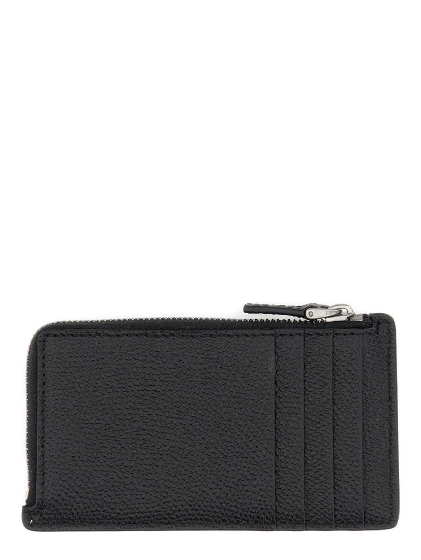"VLOGO SIGNATURE" LEATHER COIN PURSE