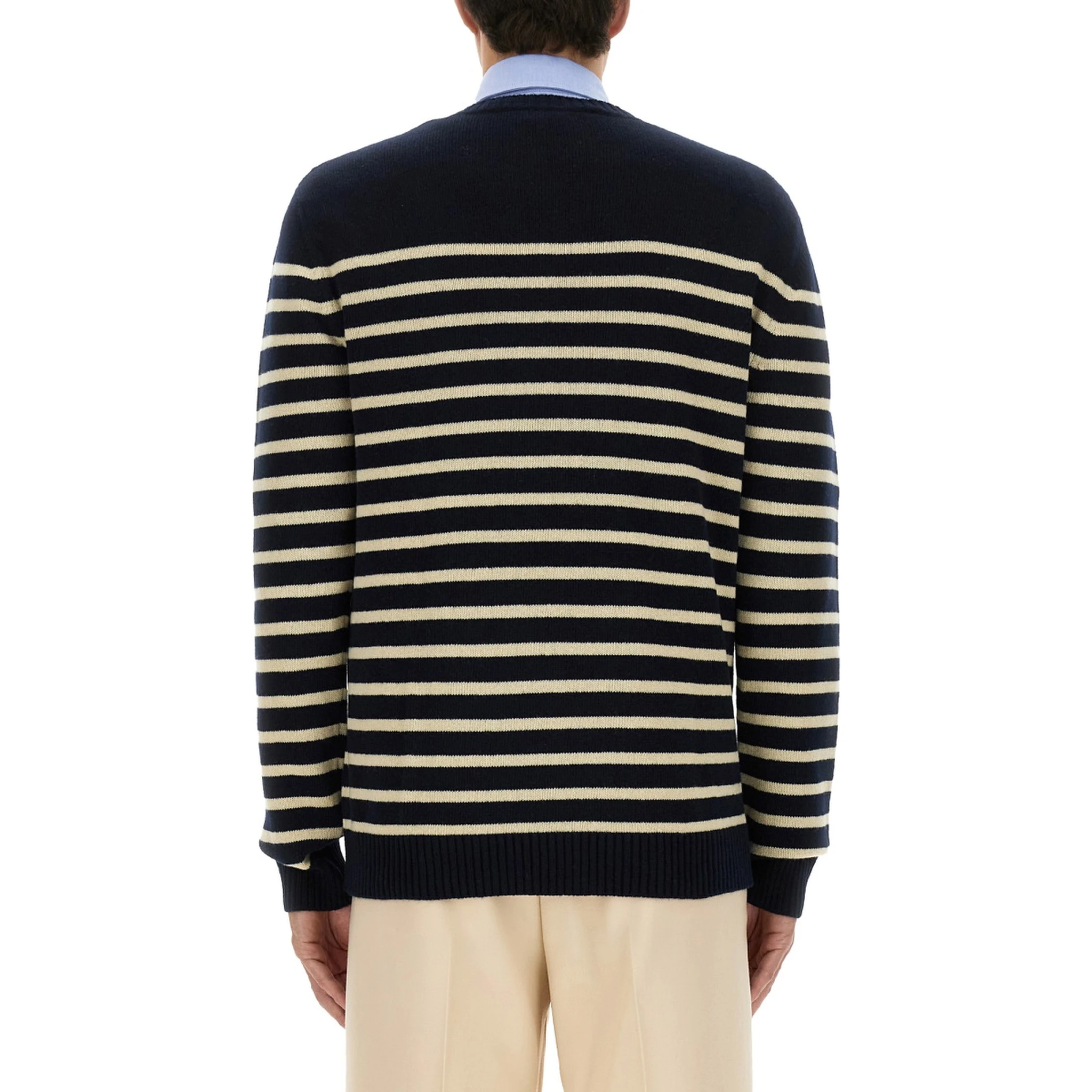 "CHEZ VALENTINE" WOOL SWEATER