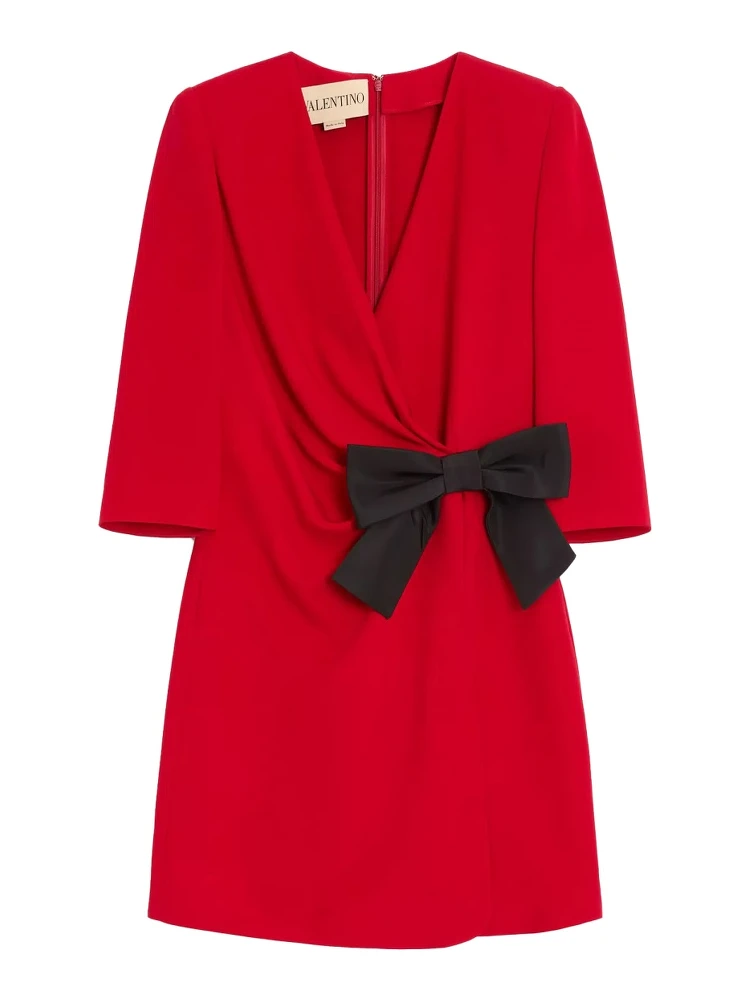 SILK MINI DRESS