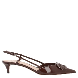SLING BACK "VLOGO SIGNATURE"