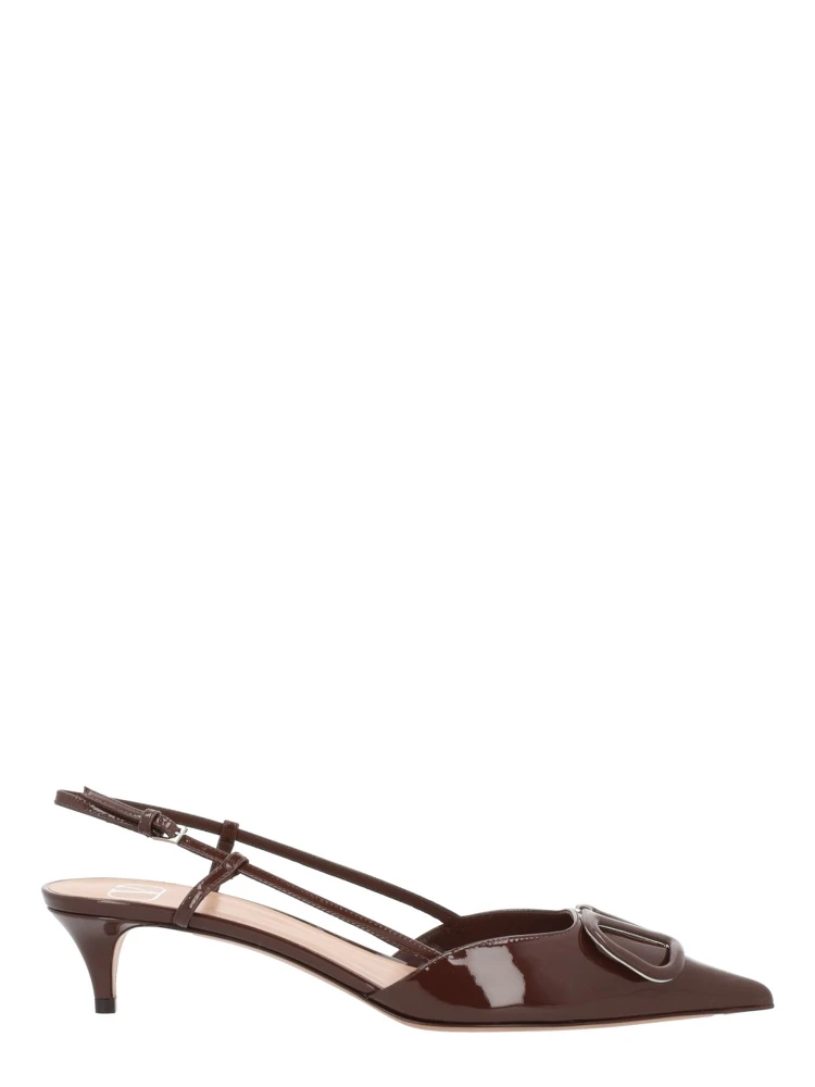 SLING BACK "VLOGO SIGNATURE"