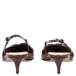 SLING BACK "VLOGO SIGNATURE"