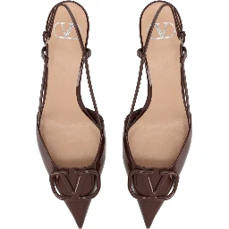 SLING BACK "VLOGO SIGNATURE"