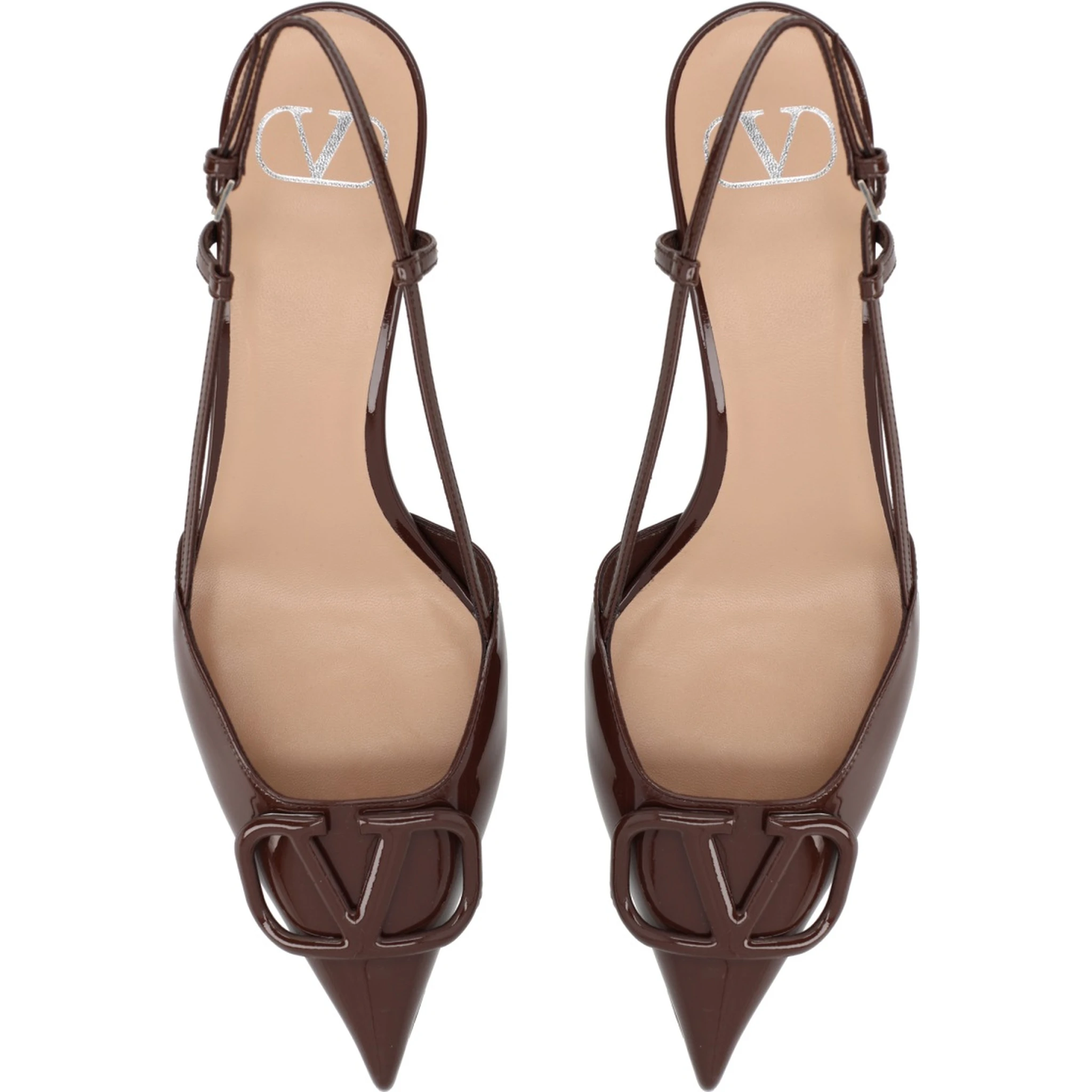 SLING BACK "VLOGO SIGNATURE"