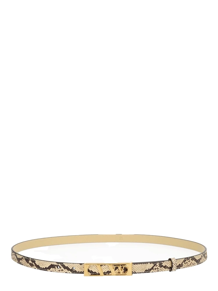 "VLOGO SIGNATURE" BELT