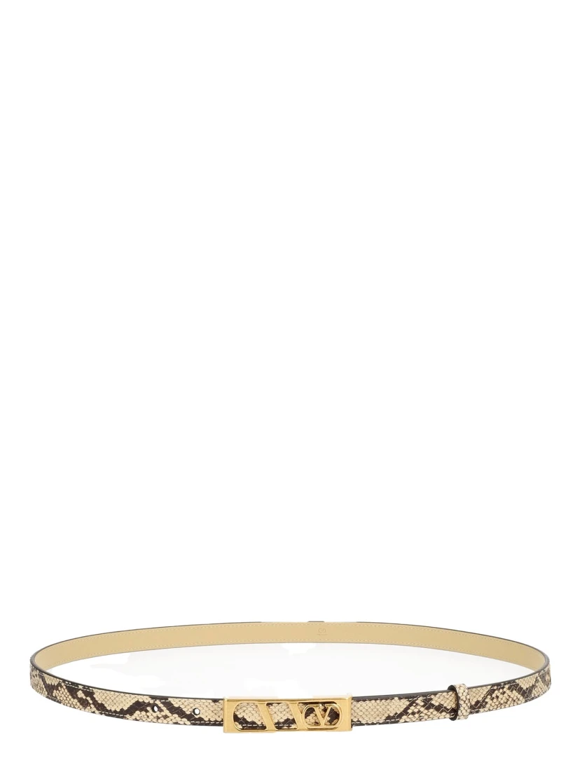 "VLOGO SIGNATURE" BELT