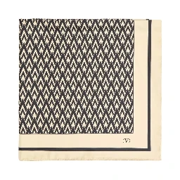 PRINTED SILK SCARF