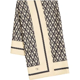 PRINTED SILK SCARF