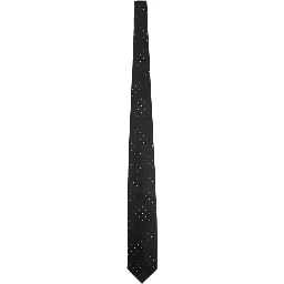 PRINTED SILK TIE