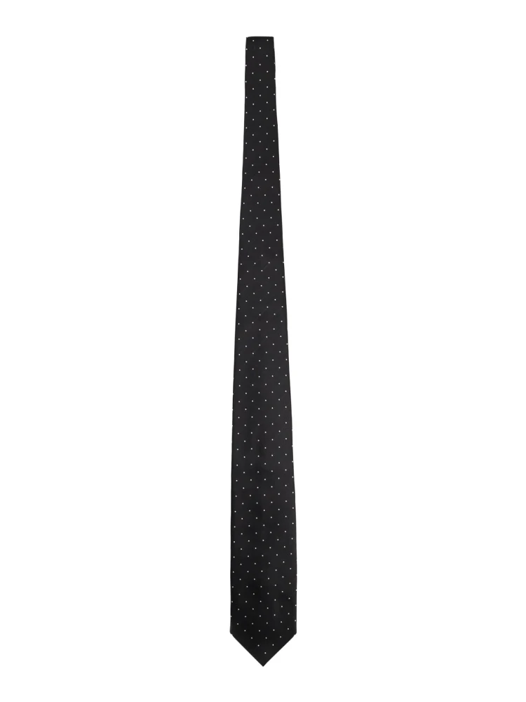 PRINTED SILK TIE