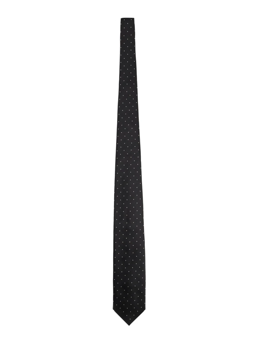 PRINTED SILK TIE