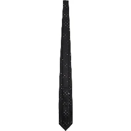 PRINTED SILK TIE