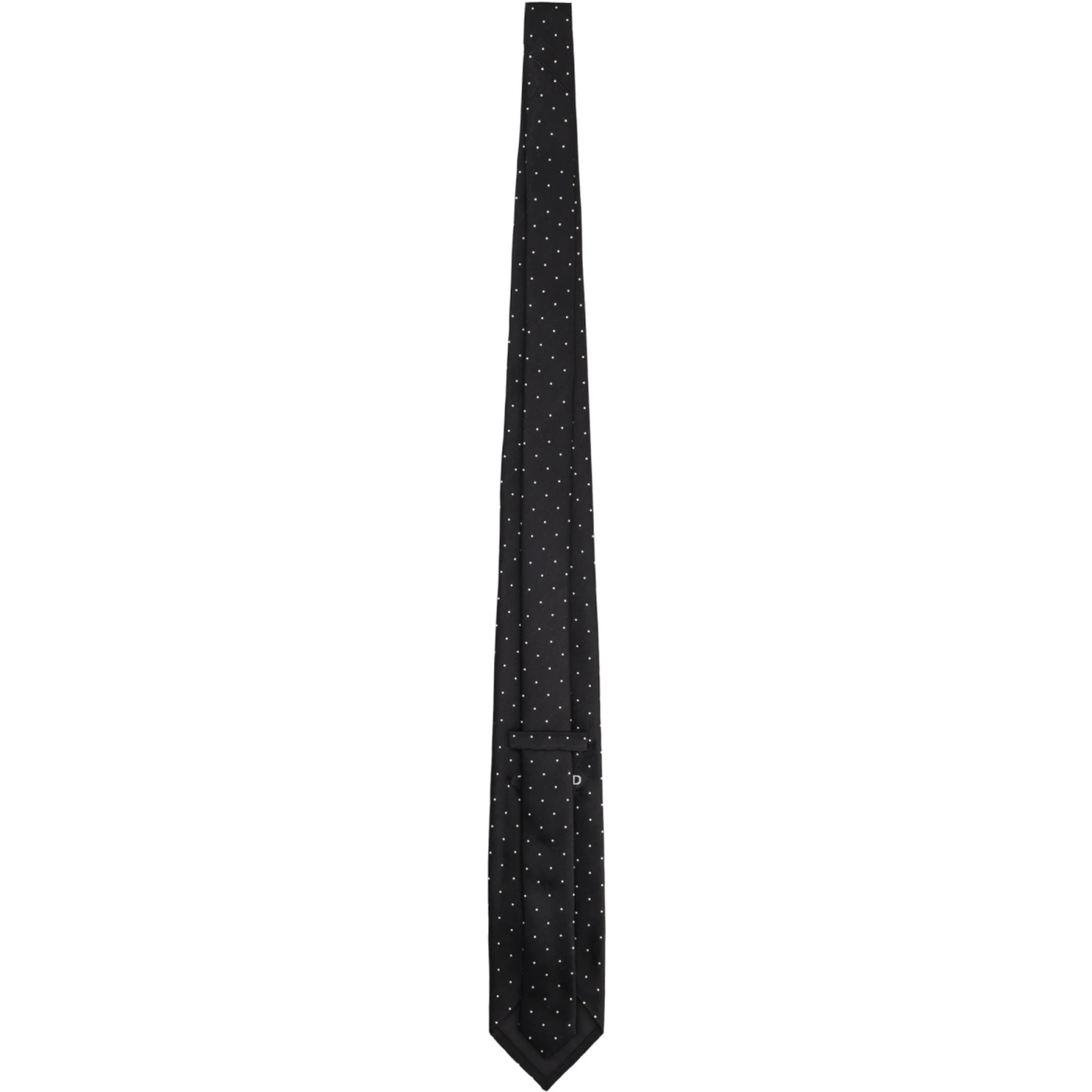 PRINTED SILK TIE