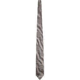 PRINTED SILK TIE