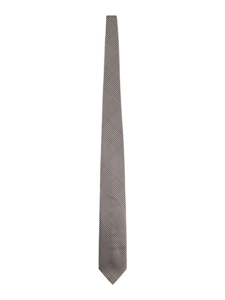PRINTED SILK TIE