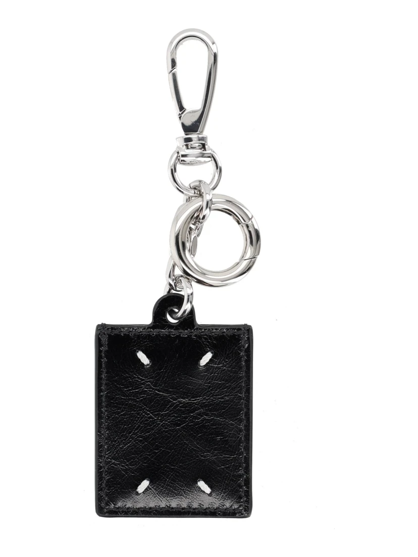 LEATHER KEYCHAIN