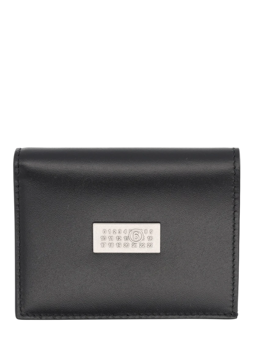 COIN PURSE WITH LOGO